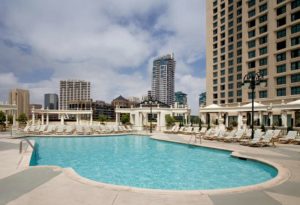 MANCHESTER GRAND HY SAN DIEGO Pool view