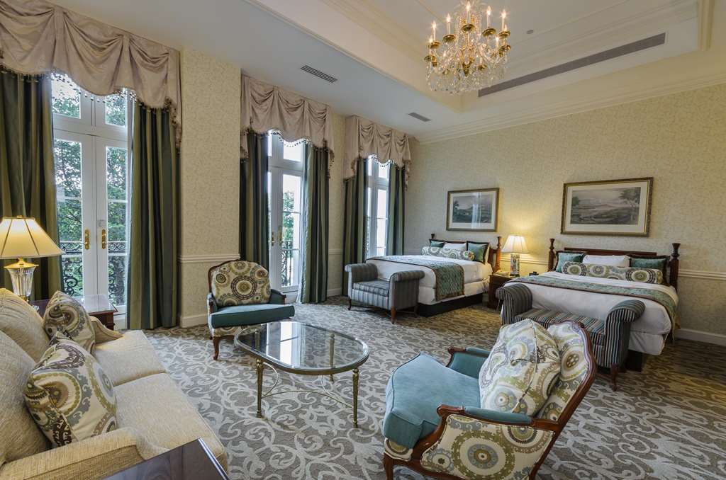 Nemacolin Woodlands Resort Guest room