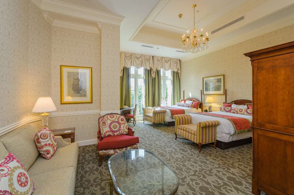 Nemacolin Woodlands Resort Guest room