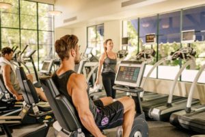 Ojai Valley Inn Health club