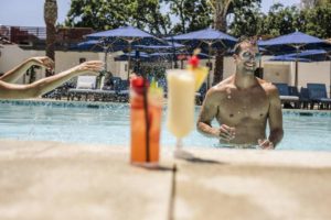 Ojai Valley Inn Pool view