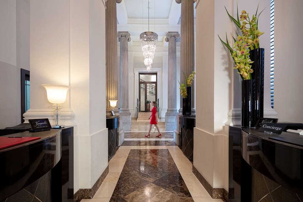 Palais Hansen Kempinski Vienna VIE1_Reception with LiR (3).tif