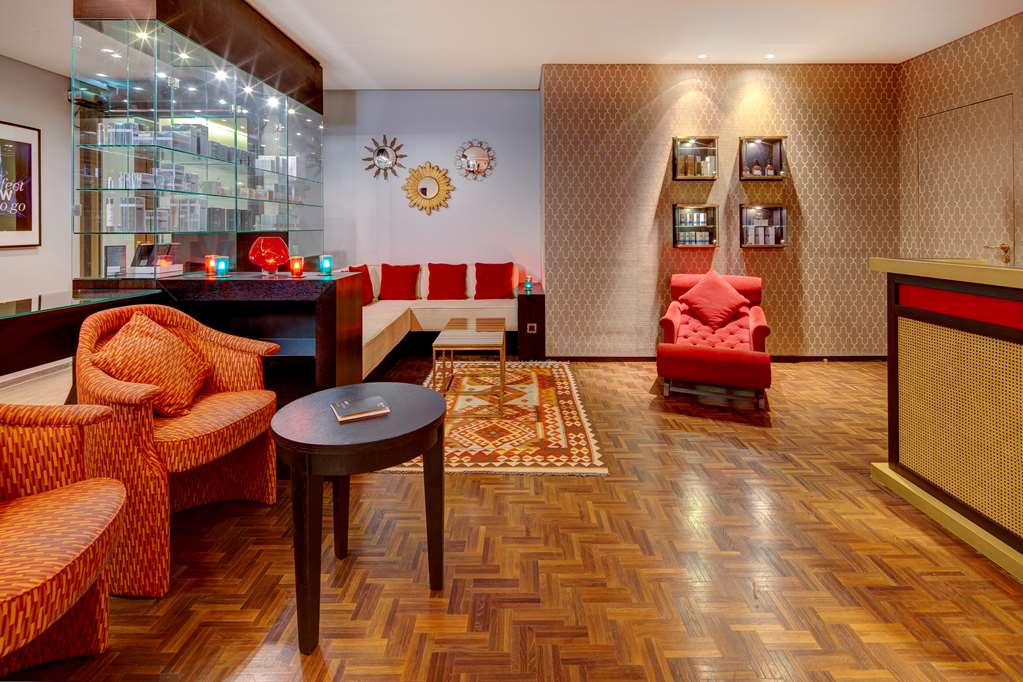 Palais Hansen Kempinski Vienna VIE1_Spa - Reception.tif