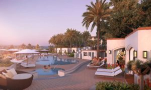 PARK HYATT AVIARA RESORT Pool view