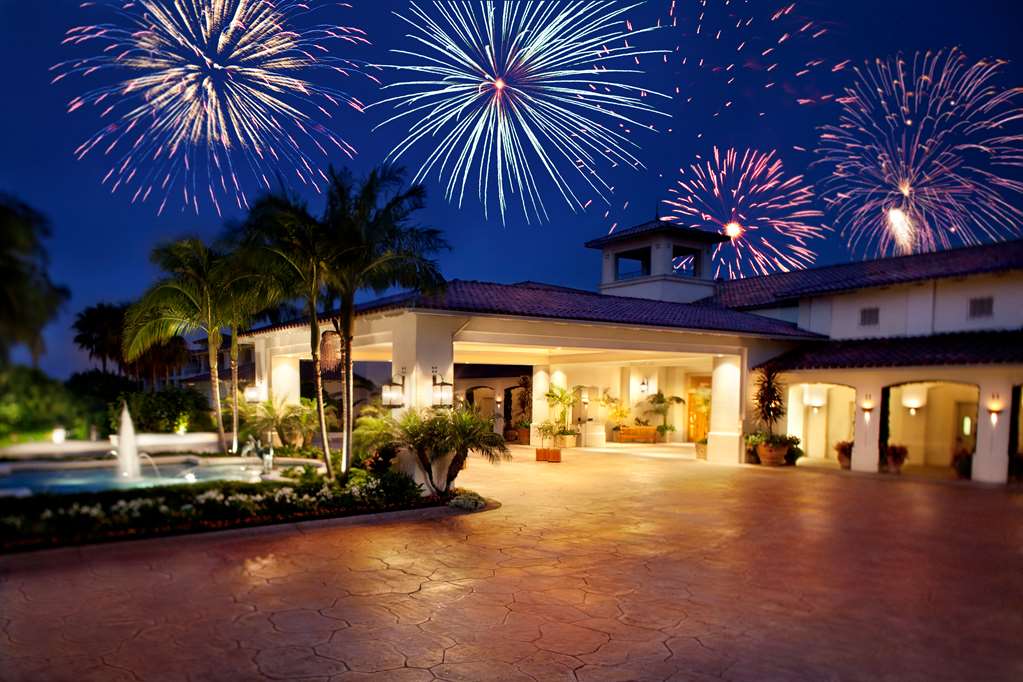 PARK HYATT AVIARA RESORT SANPA Exterior Fireworks