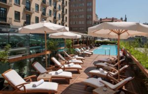 PARK HYATT ISTANBUL - MACKA PALAS Pool view