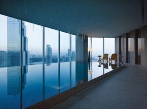 PARK HYATT SEOUL Pool view