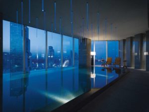 PARK HYATT SEOUL Pool view