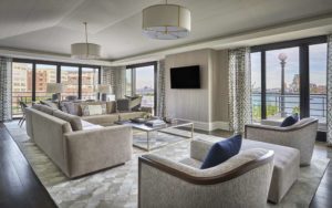 Sagamore Pendry Baltimore Guest room