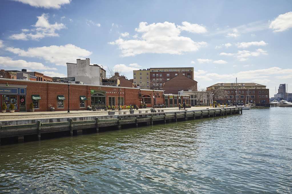 Sagamore Pendry Baltimore SPB ARCH EXTERIOR