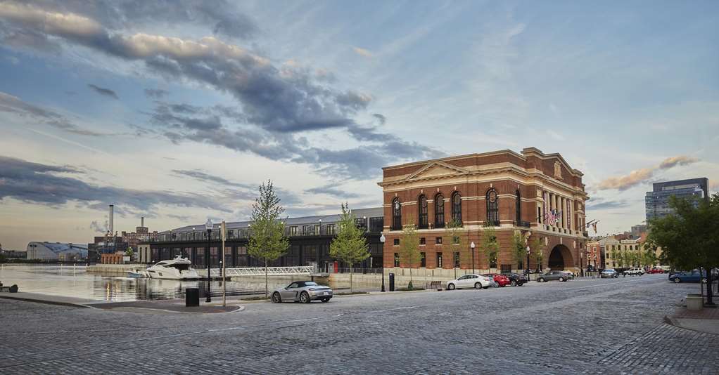 Sagamore Pendry Baltimore SPB ARCH EXTERIOR