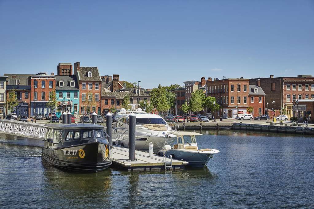 Sagamore Pendry Baltimore SPB WATER TAXI