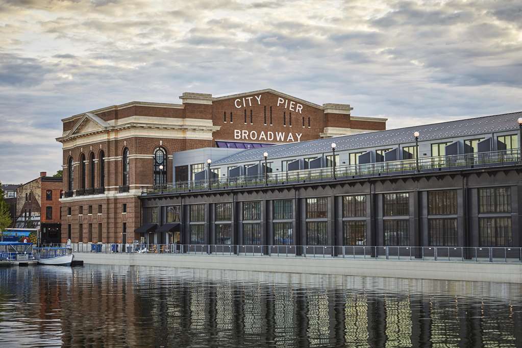 Sagamore Pendry Baltimore SPB ARCH EXTERIOR