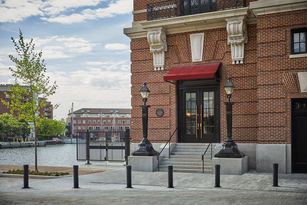 Sagamore Pendry Baltimore SPB ARCH EXTERIOR