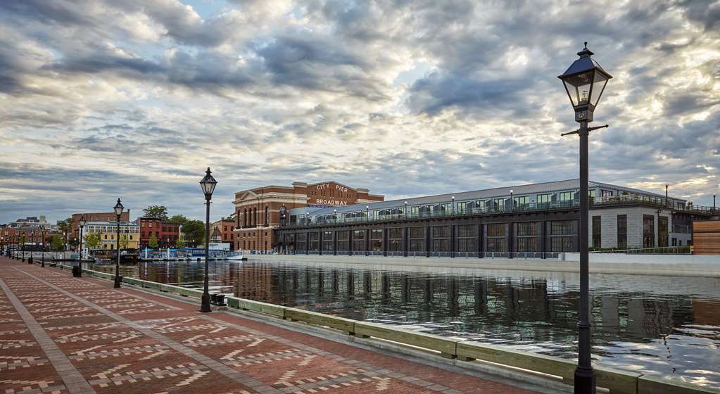 Sagamore Pendry Baltimore SPB ARCH EXTERIOR