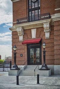 Sagamore Pendry Baltimore SPB ARCH EXTERIOR