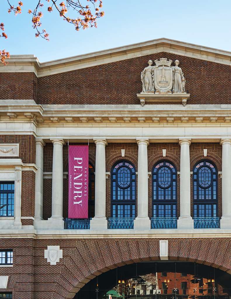 Sagamore Pendry Baltimore SPB EXTERIOR