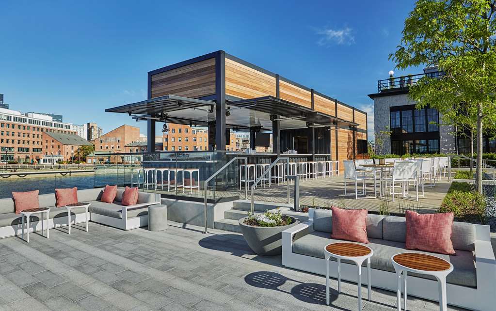 Sagamore Pendry Baltimore SPB POOL BAR