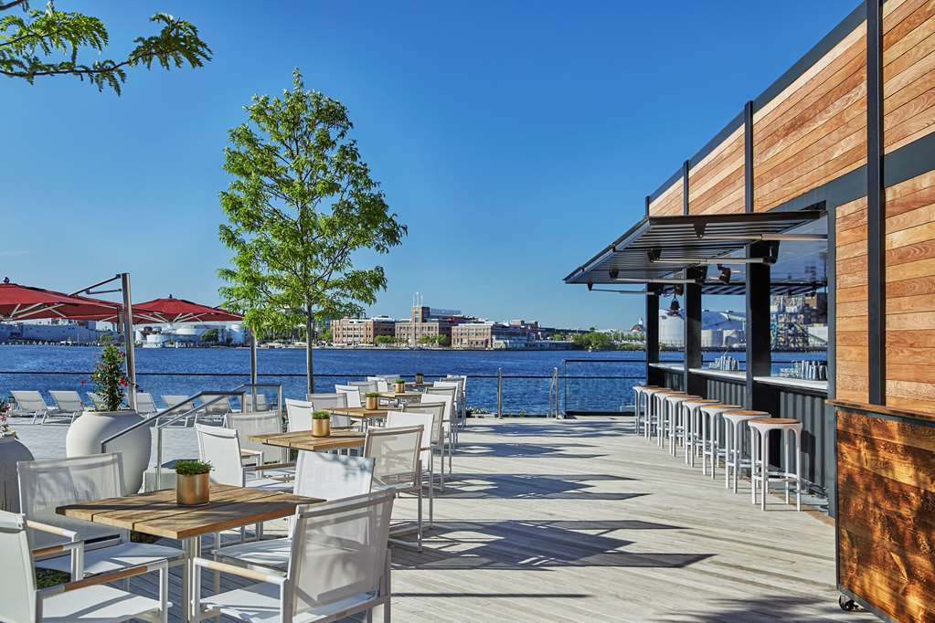 Sagamore Pendry Baltimore SPB POOL BAR