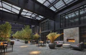 Sagamore Pendry Baltimore SPB ARCH COURTYARD