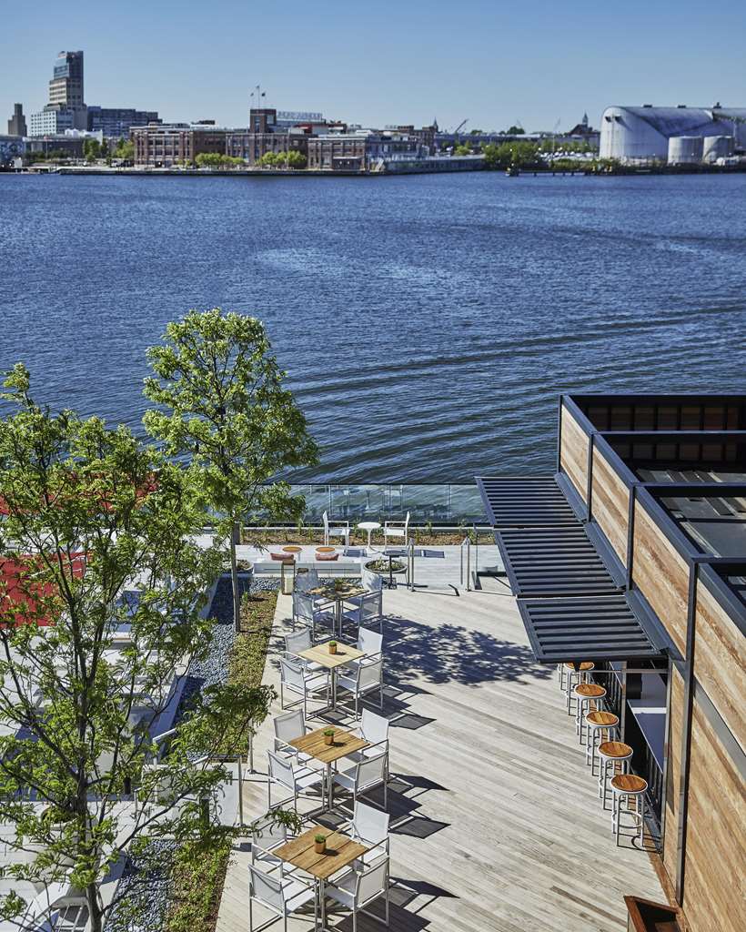 Sagamore Pendry Baltimore SPB POOL BAR