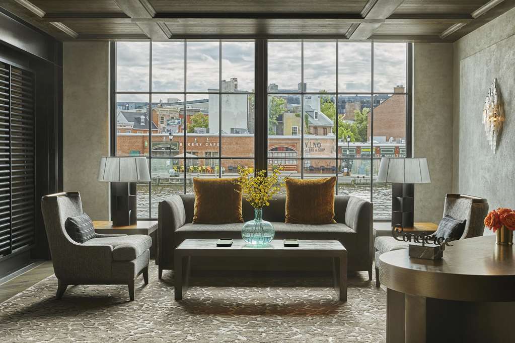 Sagamore Pendry Baltimore SPB LOBBY