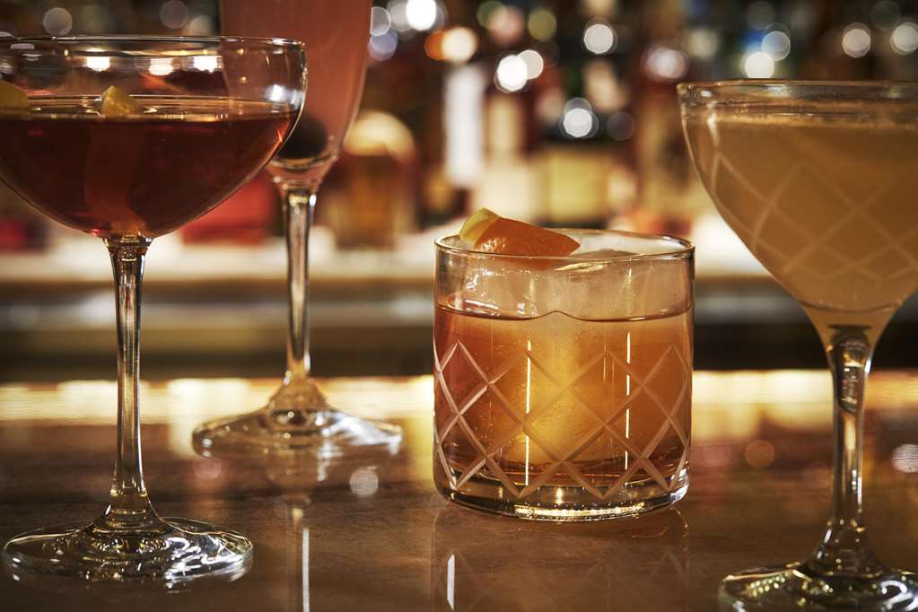 Sagamore Pendry Baltimore SPB REST BAR THE WHISKEY