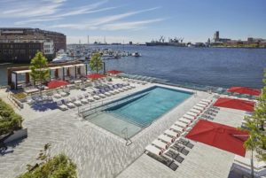 Sagamore Pendry Baltimore SPB POOL