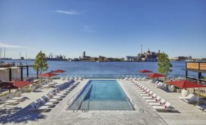 Sagamore Pendry Baltimore SPB POOL