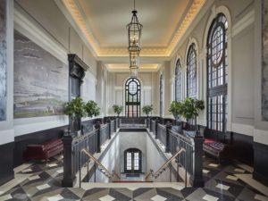 Sagamore Pendry Baltimore SPB ARCH GRAND STAIRCASE