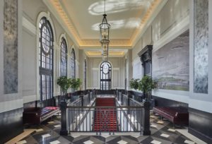 Sagamore Pendry Baltimore SPB ARCH GRAND STAIRCASE