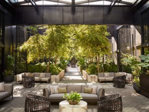 Sagamore Pendry Baltimore SPB Architectural Courtyard