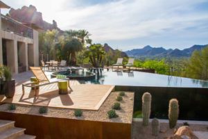 Sanctuary Camelback Mountain Resort & Spa Pool view