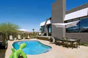 Sanctuary Camelback Mountain Resort & Spa Pool view