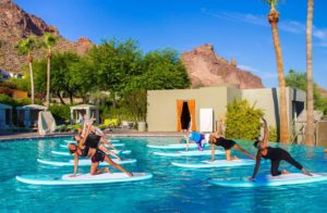 Sanctuary Camelback Mountain Resort & Spa Pool view