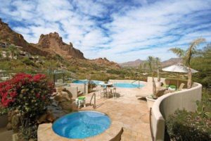 Sanctuary Camelback Mountain Resort & Spa Pool view