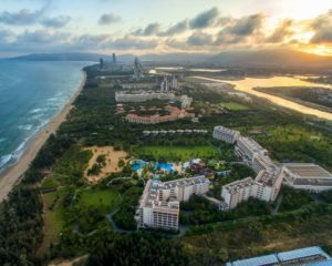 Shangri-Las Sanya Resort and Spa Hainan Exterior view