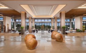 Shangri-Las Sanya Resort and Spa Hainan Lobby view