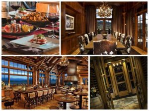 The Brush Creek Luxury Ranch Collection Restaurant