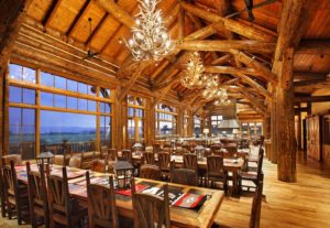 The Brush Creek Luxury Ranch Collection Restaurant