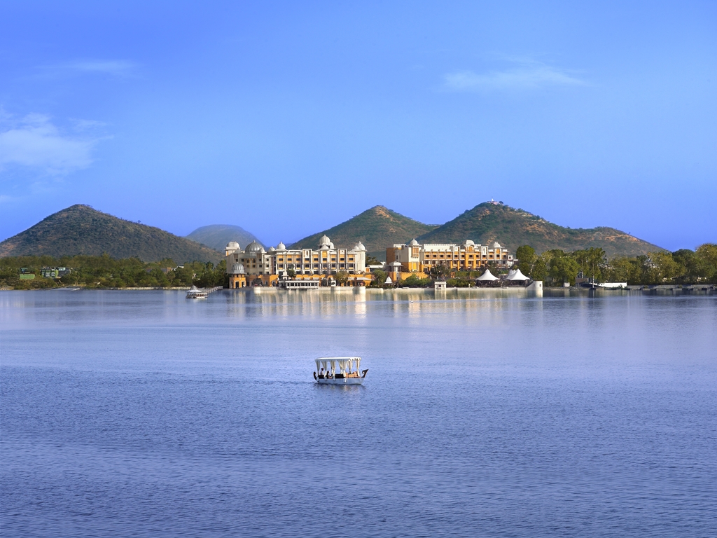 The Leela Palace , Udaipur Exterior view