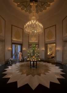 The Leela Palace , Udaipur Lobby view