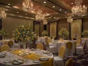 The Leela Palace , Udaipur Ballroom