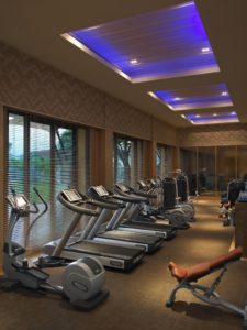 The Leela Palace , Udaipur Health club