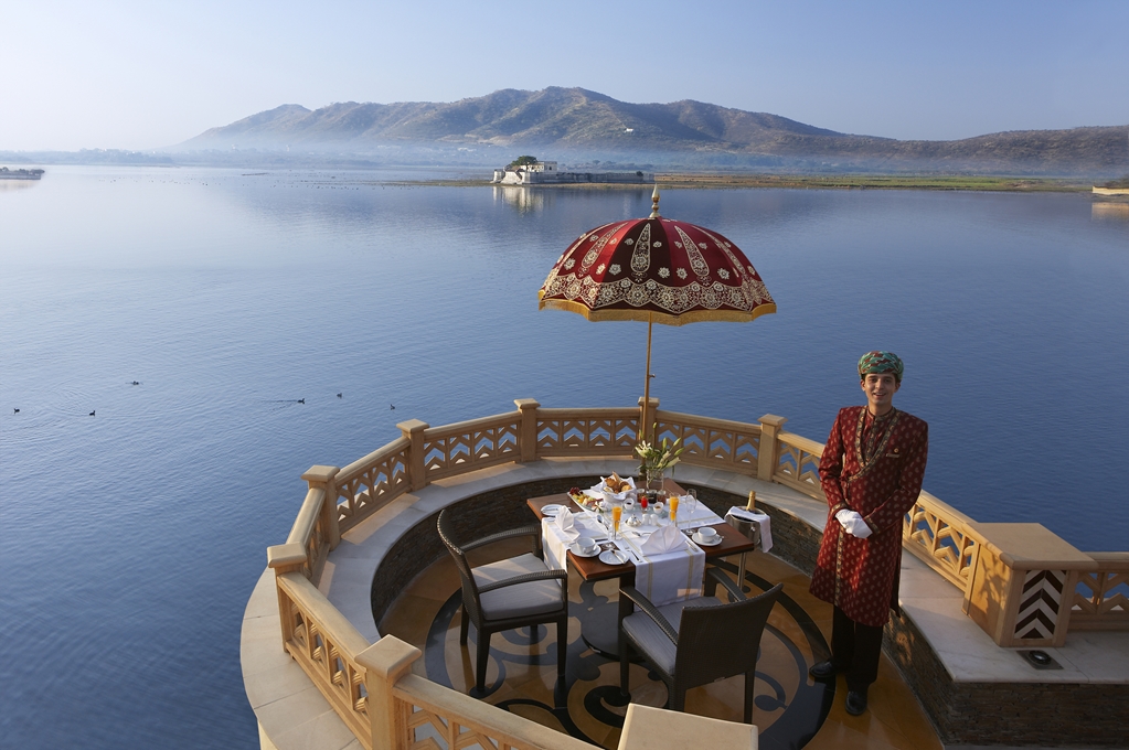 The Leela Palace , Udaipur Exterior view