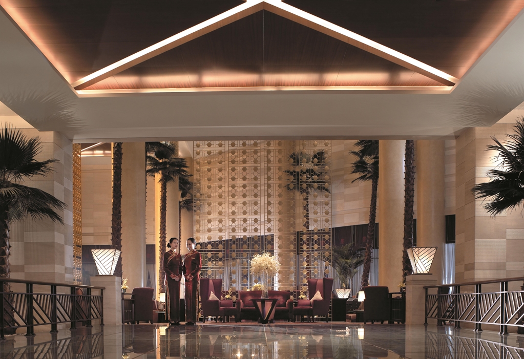 Traders Fudu Hotel Changzhou Lobby