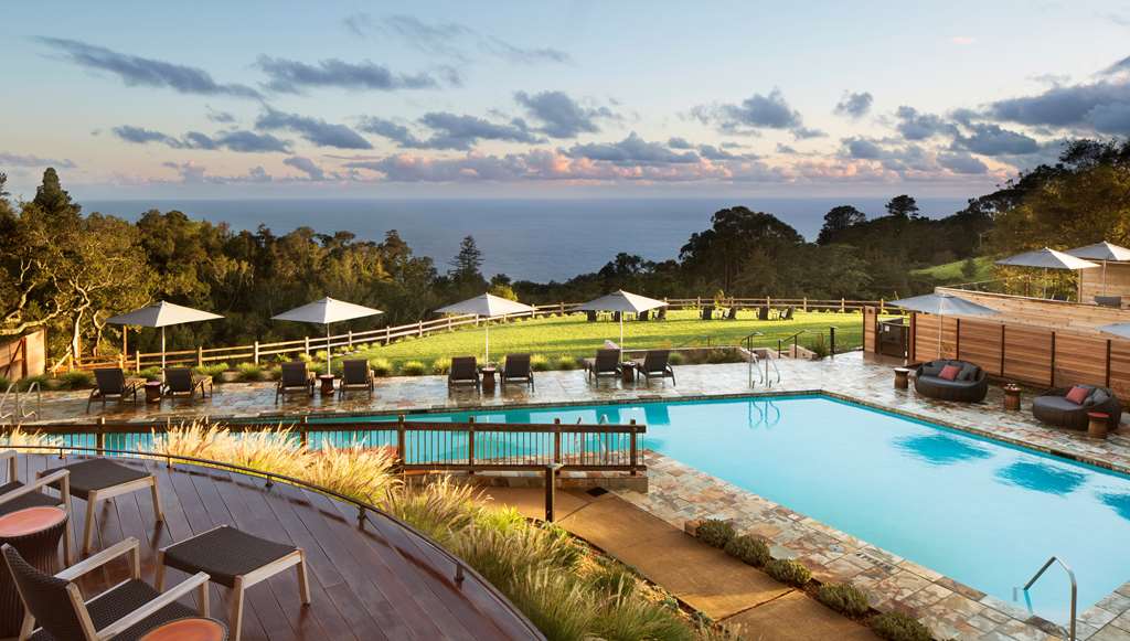 VENTANA BIG SUR AN ALILA RESORT Pool view