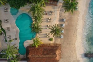 Viceroy Riviera Maya Pool Drone