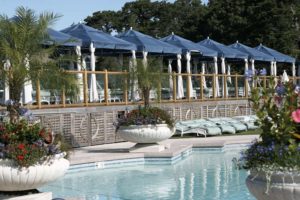 Wequassett Resort and Golf Club Cape Cod Chatham Pool view