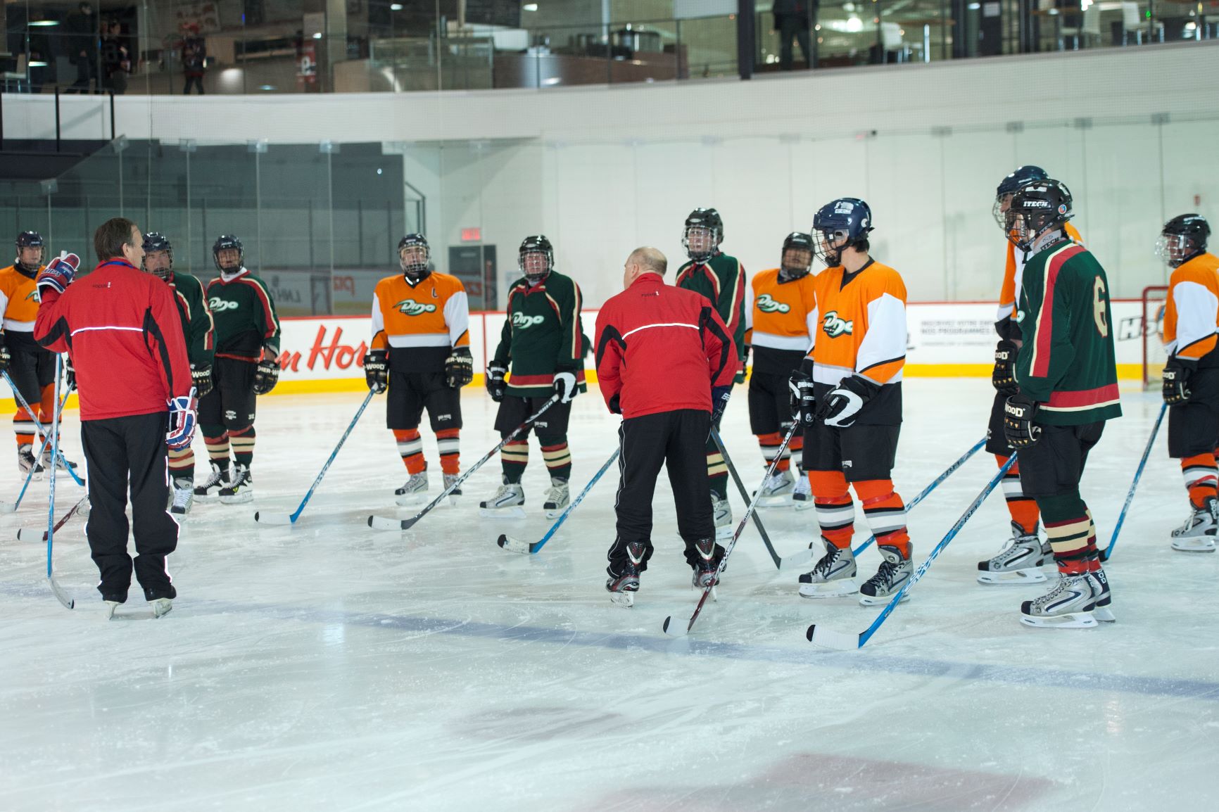 Private Hockey Clinic • Andaré